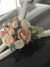 Load image into Gallery viewer, Bridal car decoration (Standard with sash)