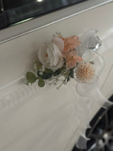 Load image into Gallery viewer, Bridal car decoration (Standard with sash)