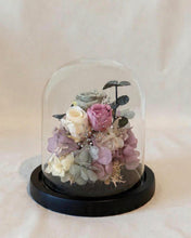 Load image into Gallery viewer, Preserved flower dome