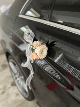 Load image into Gallery viewer, Bridal car decoration (Standard with sash)