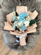 Load image into Gallery viewer, Blue #3 Preserved Flower Bouquet