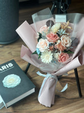 Load image into Gallery viewer, Preserved flower - the pink romance