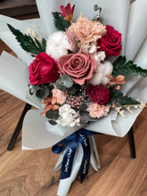 Load image into Gallery viewer, Red Lady Preserved Flower bouquet