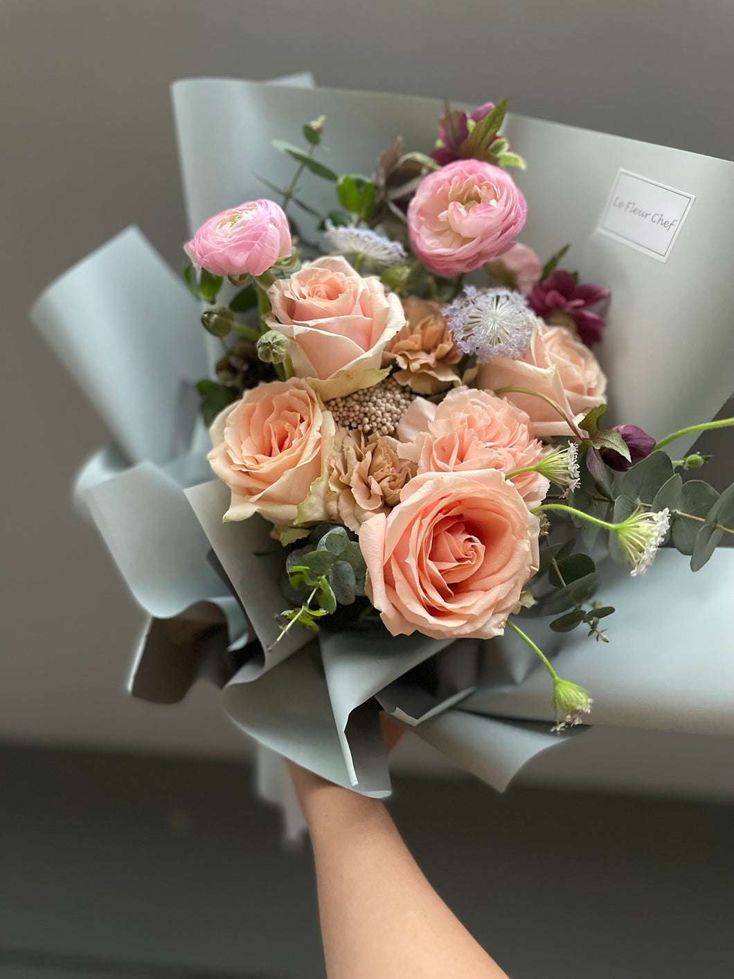 Fresh flower bouquet arrangement workshop (Private)