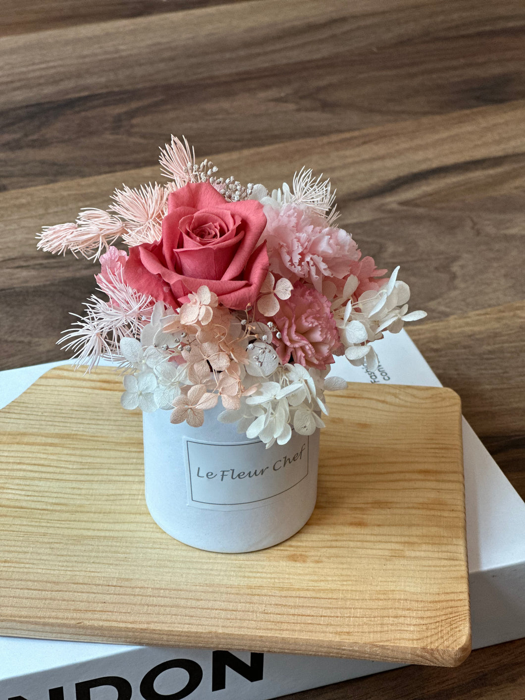 Mini Preserved Flower Bloom Box Hobby Class