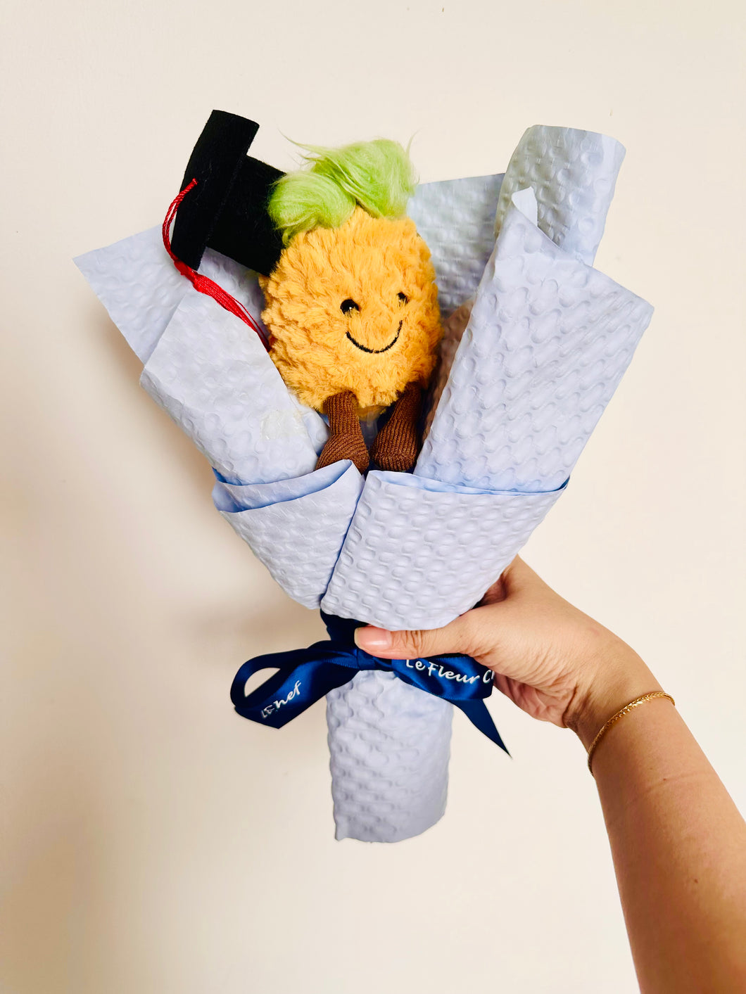 Lucky pineapple graduation bouquet (usual price $35)
