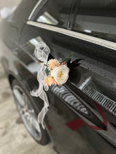 Load image into Gallery viewer, Bridal car decoration (Standard with sash)
