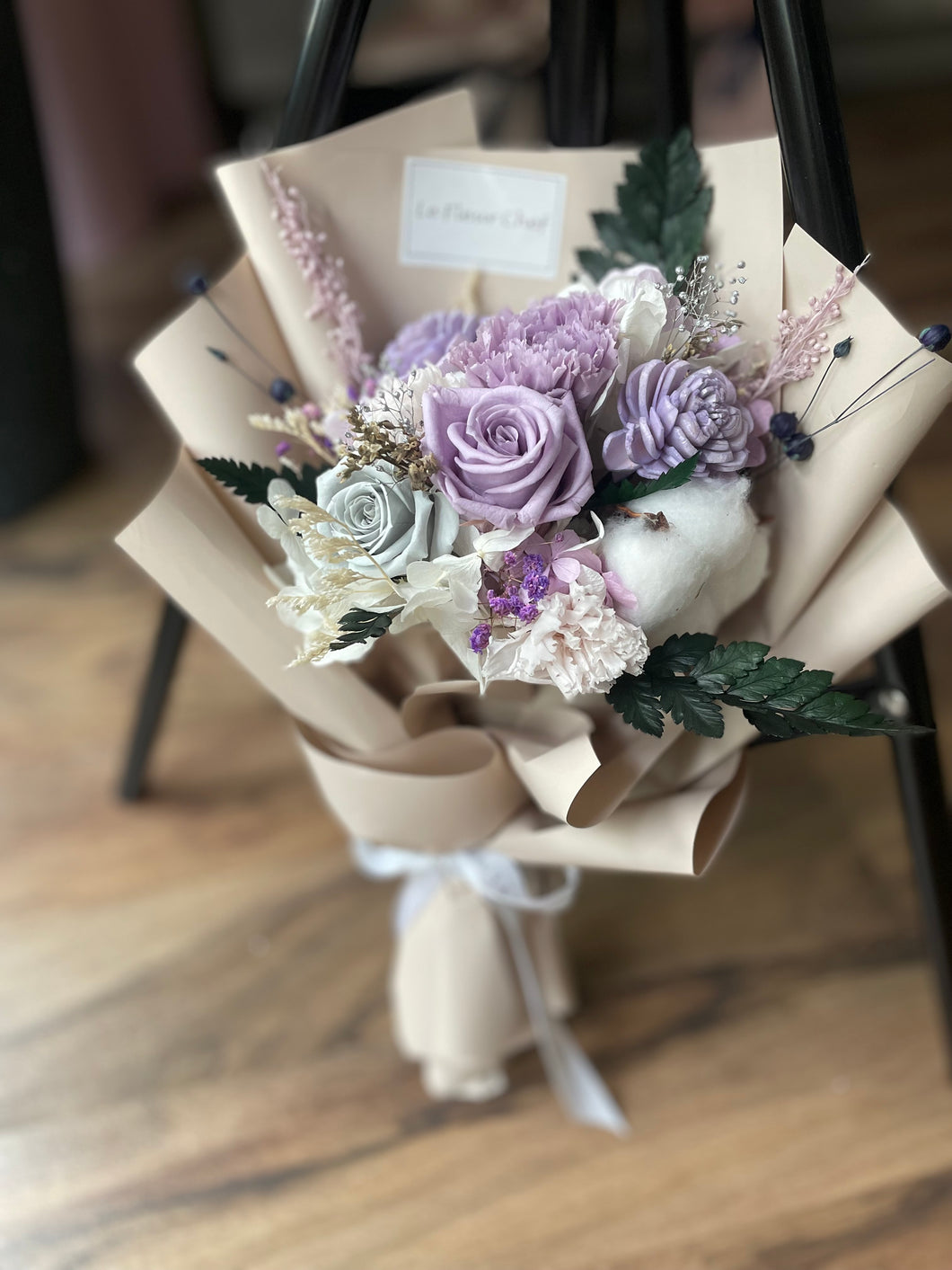 Preserved flower bouquet arrangement workshop (Private)