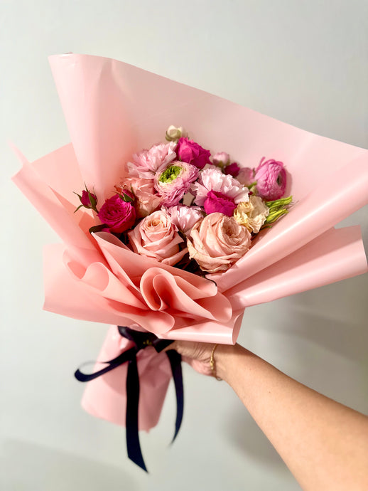 mothers day fresh flower bouquet