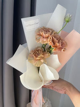 Load image into Gallery viewer, Fresh Flower - 3 Stalk Cappuccino Bouquet - Pre order
