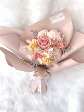 Load image into Gallery viewer, Pink Yellow #2 Preserved Flower Bouquet
