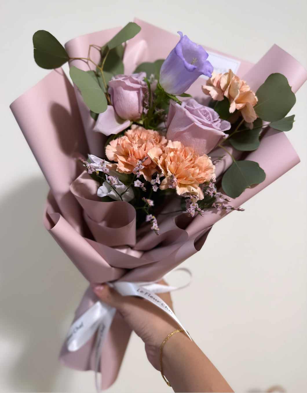 [Mother's Day Preorder] Pink bliss fresh flower bouquet