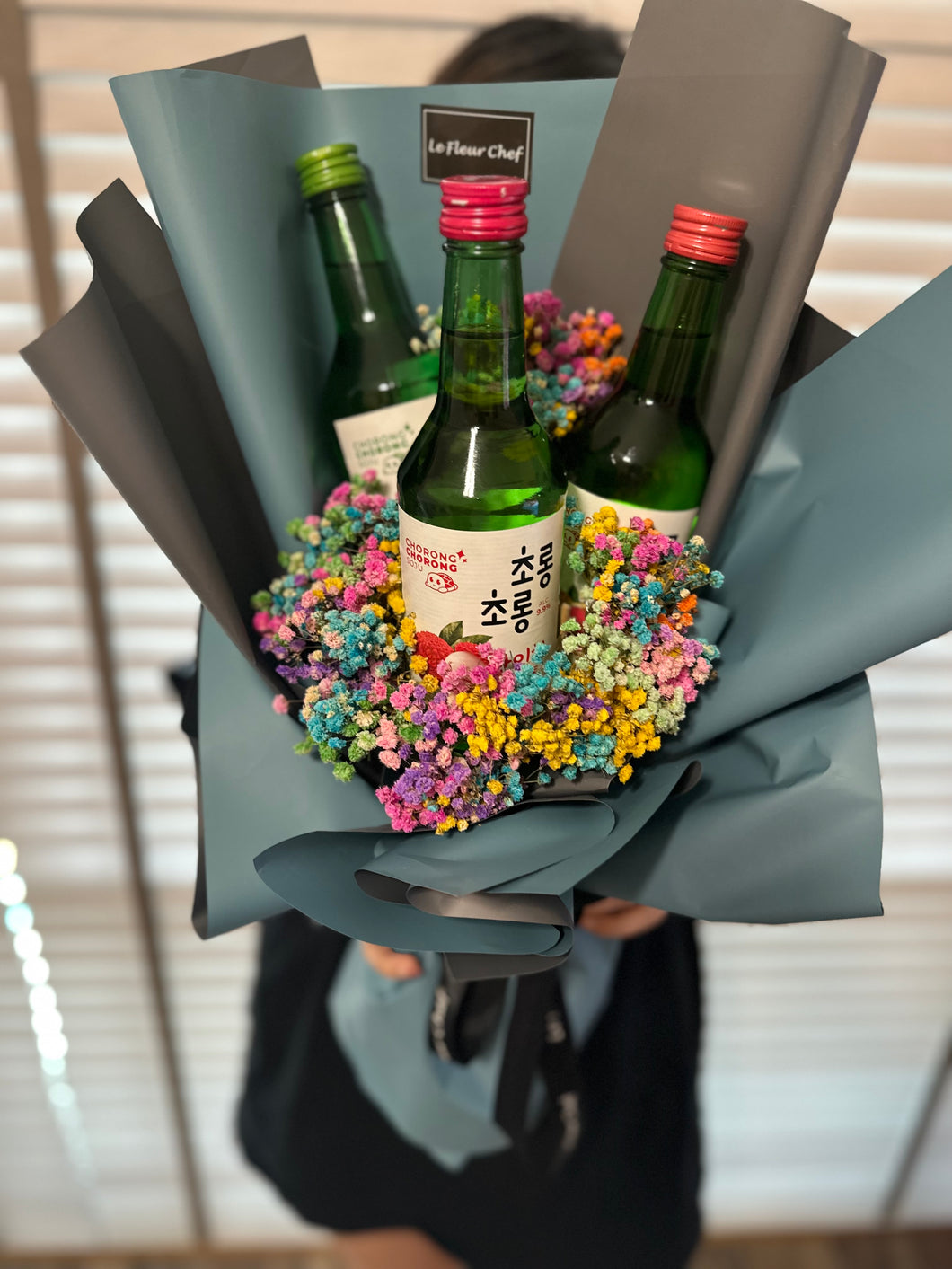 Soju bouquet